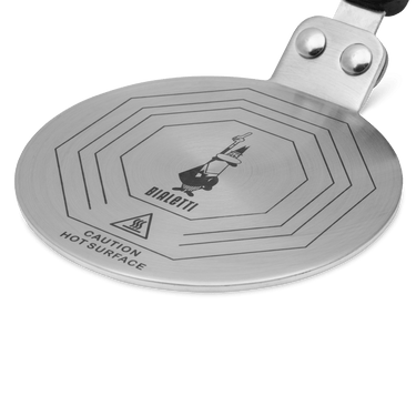 Bialetti Induction Adapter Plate 13cm for Aluminum Moka Pots (6 cup or smaller)